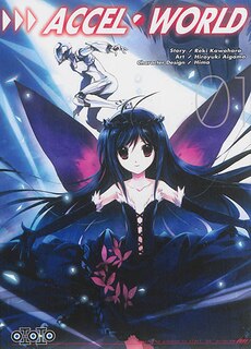 Front cover_Accel World, t. 01