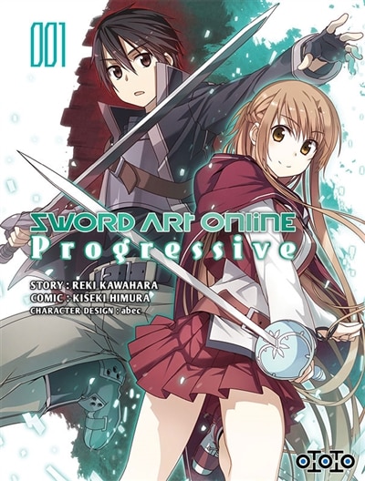 Front cover_Sword art online : progressive, Vol. 1