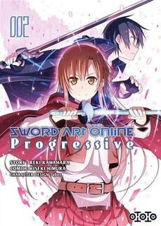 Front cover_Sword art online : progressive, Vol. 2