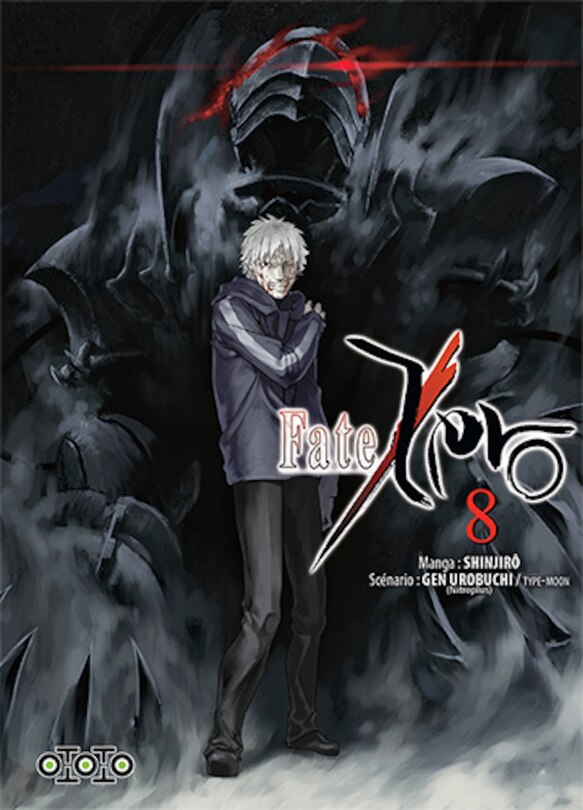 Couverture_Fate Zero, Vol. 8