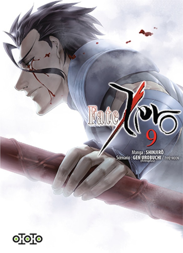 Front cover_Fate Zero, Vol. 9