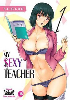 Front cover_My sexy teacher, Vol. 1