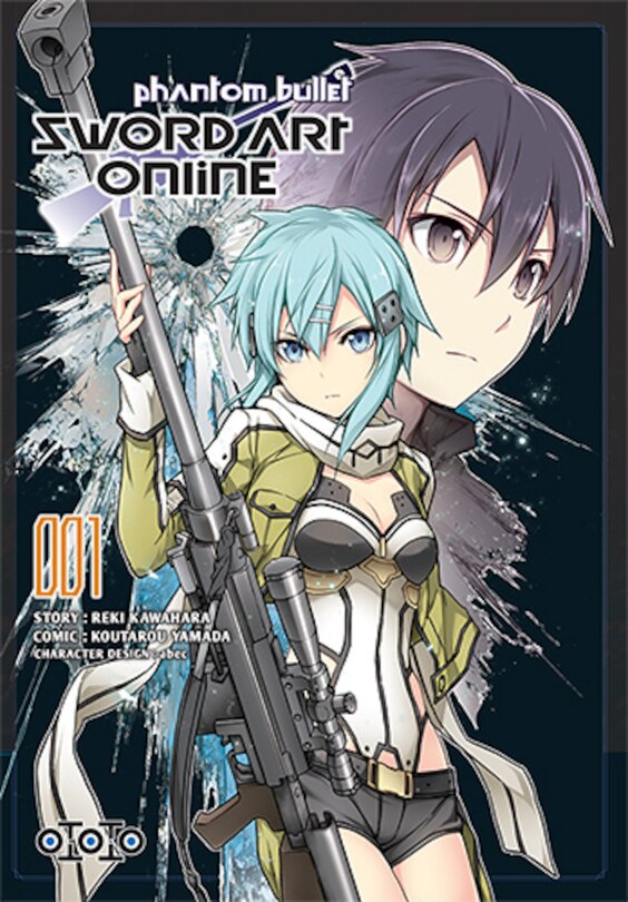 Front cover_Sword art online : Phantom bullet, Vol. 1