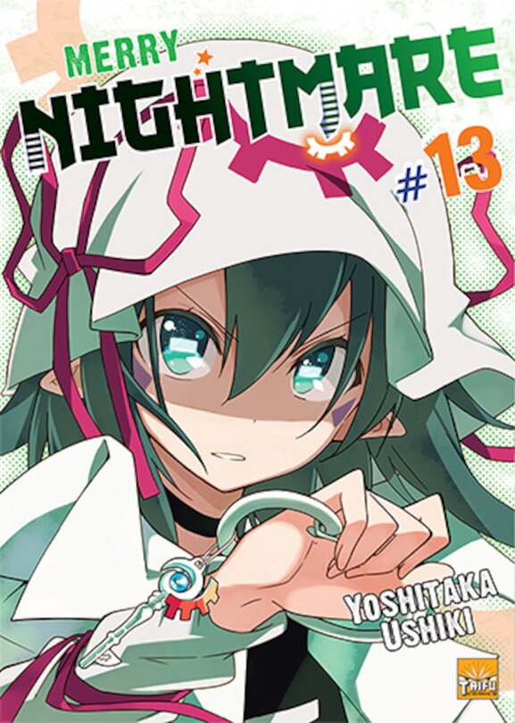 Front cover_Merry nightmare, t. 13