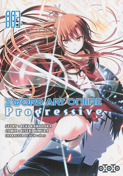 Front cover_Sword art online : progressive, Vol. 3