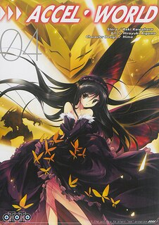 Front cover_Accel world, Vol. 4