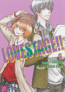 Front cover_Love stage !!, Vol. 6