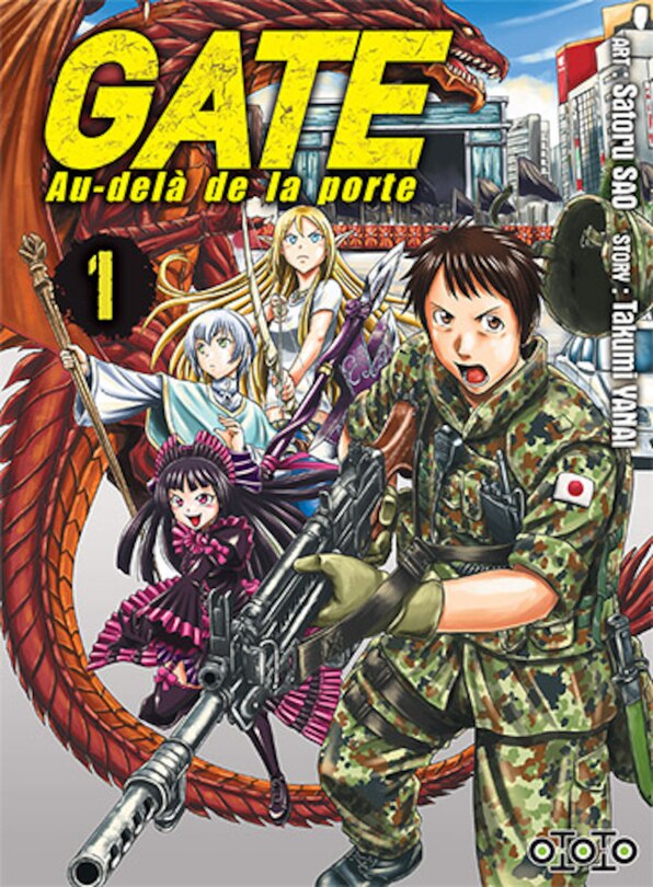 Front cover_Gate : au-delà de la porte, Vol. 1