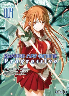 Front cover_Sword Art Online: Progressive, t. 04