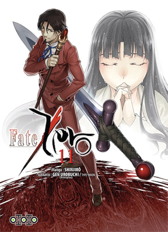 Couverture_Fate Zero, Vol. 11