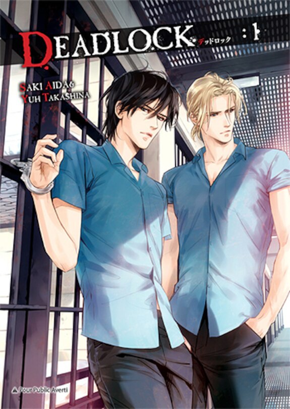 Front cover_Deadlock, Vol. 1