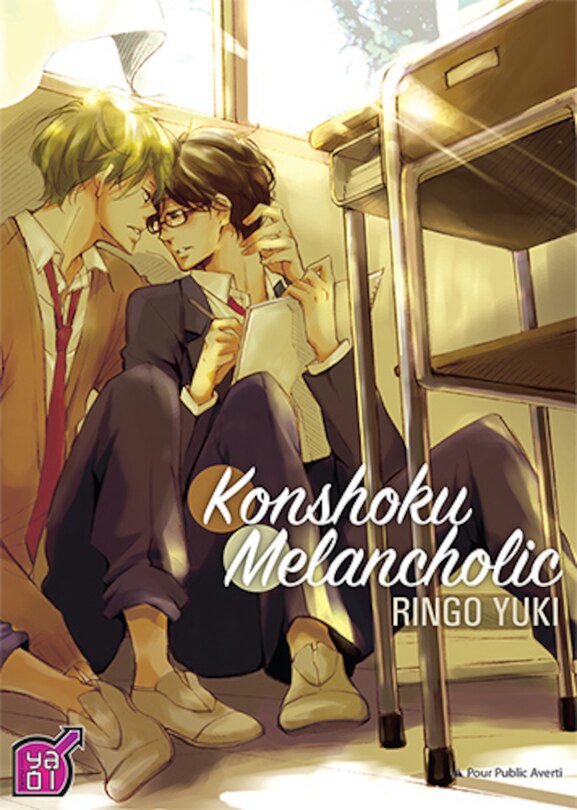 Front cover_Konshoku Melancholic
