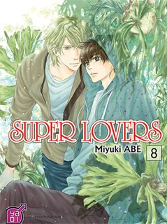 Front cover_Super Lovers, Vol. 8