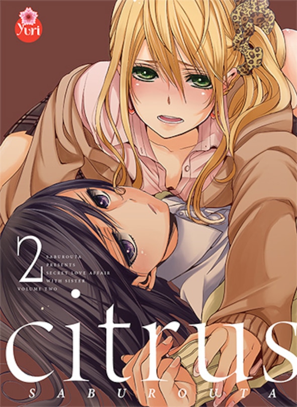 Front cover_Citrus, Vol. 2