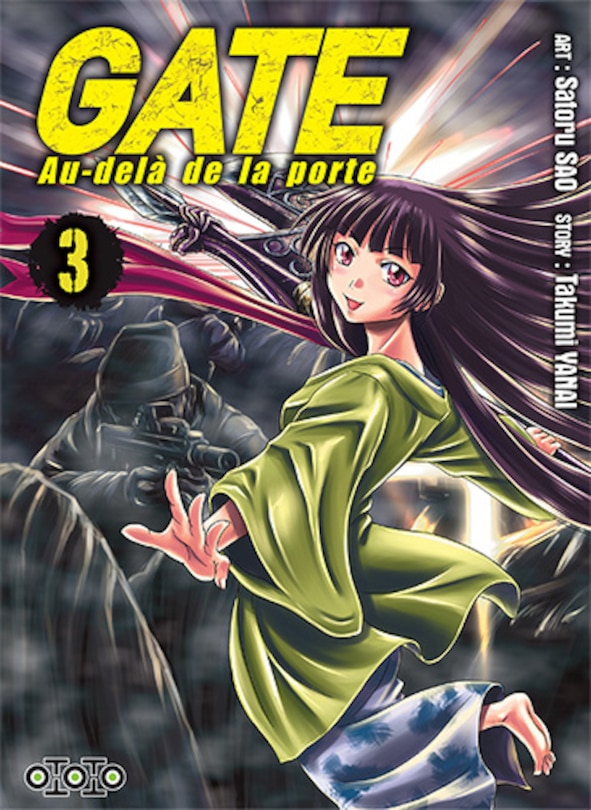 Couverture_Gate : au-delà de la porte, Vol. 3
