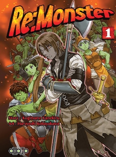 Couverture_Re:Monster, Vol. 1