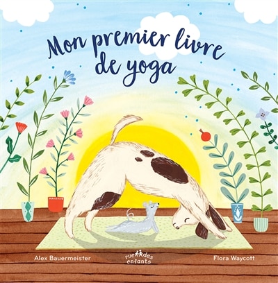Couverture_Mon premier livre de yoga