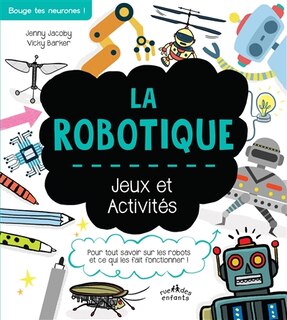 Front cover_La robotique