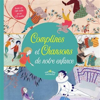 Front cover_Comptines et chansons de notre enfance