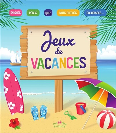 Front cover_Jeux de vacances