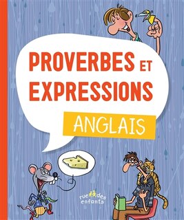 Front cover_Proverbes et expressions anglais