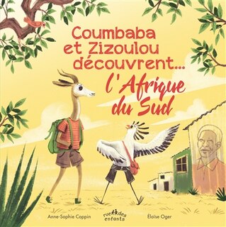Couverture_Coumbaba et Zizoulou découvrent... l'Afrique du Sud
