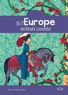 Couverture_Si l'Europe m'&eacute;tait cont&eacute;e