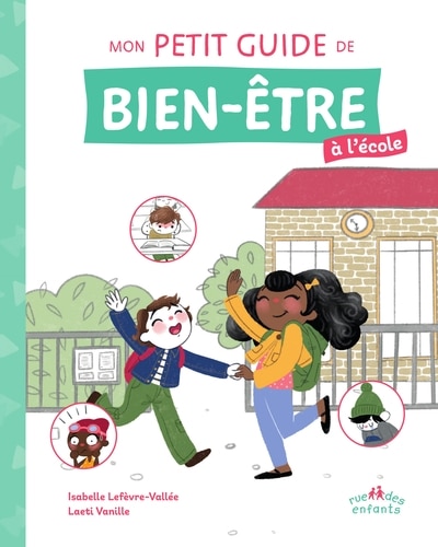 Front cover_Mon petit guide de bien-être à l'école
