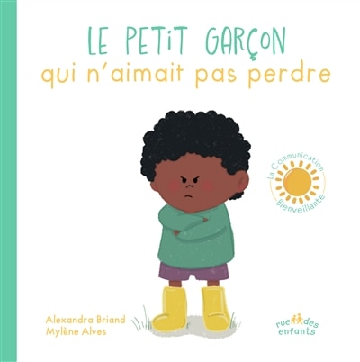 Front cover_Le petit gar&ccedil;on qui n'aimait pas perdre