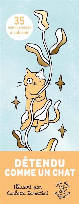 Front cover_D&eacute;tendu comme un chat