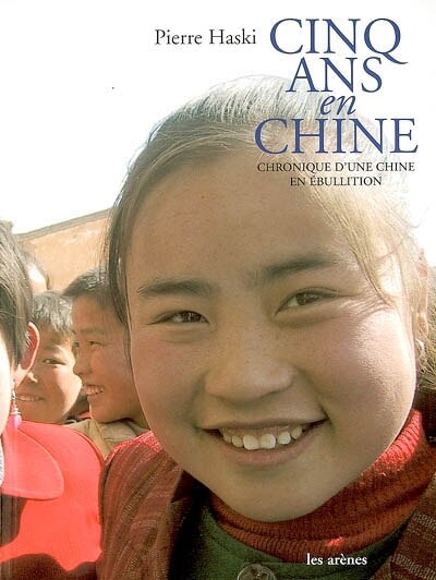 Couverture_Cinq ans en Chine