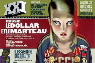 Front cover_Revue 21, n&deg;1. Russie, le dollar et le marteau