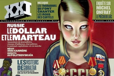 Front cover_Revue 21, n&deg;1. Russie, le dollar et le marteau