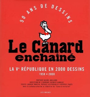 Couverture_Le Canard enchaîné