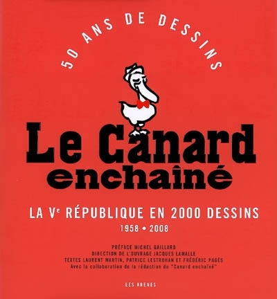 Couverture_Le Canard enchaîné