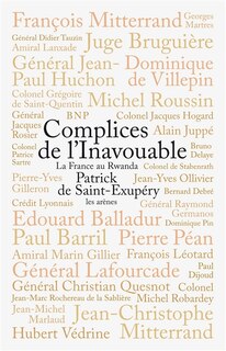Front cover_Complices de l'inavouable