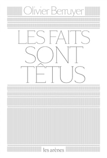 Front cover_Les faits sont têtus