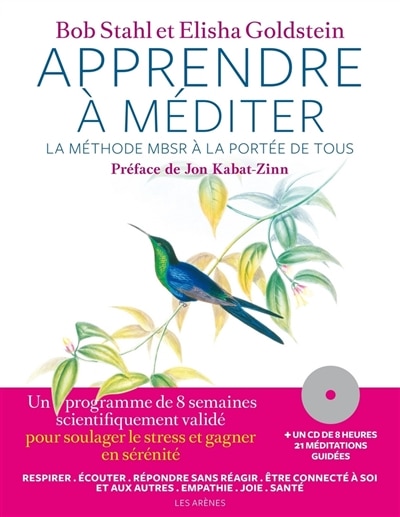 Front cover_Apprendre à méditer