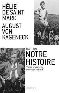 Couverture_Notre histoire, 1922-1945