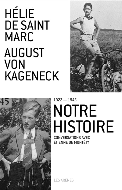 Couverture_Notre histoire, 1922-1945