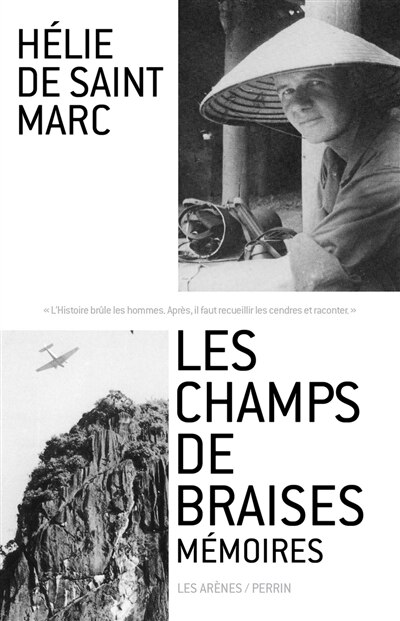 Front cover_Mémoires, les champs de braises