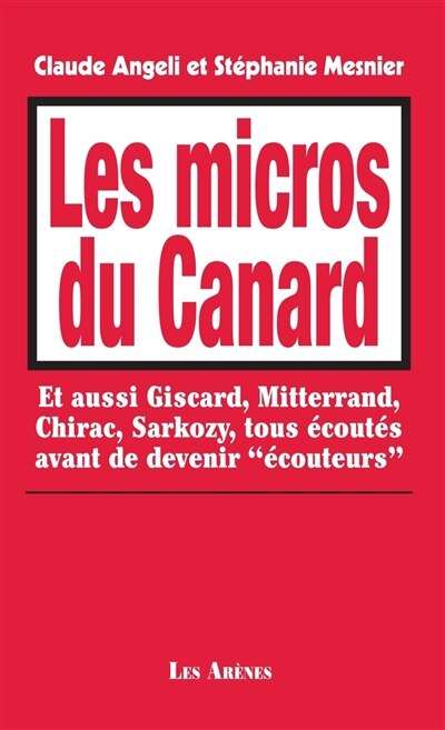 Couverture_Les micros du Canard