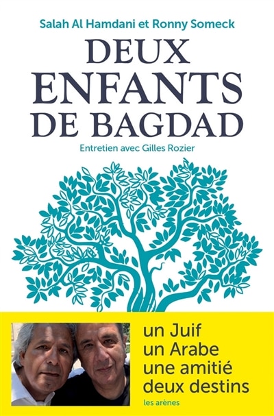 Couverture_Deux enfants de Bagdad