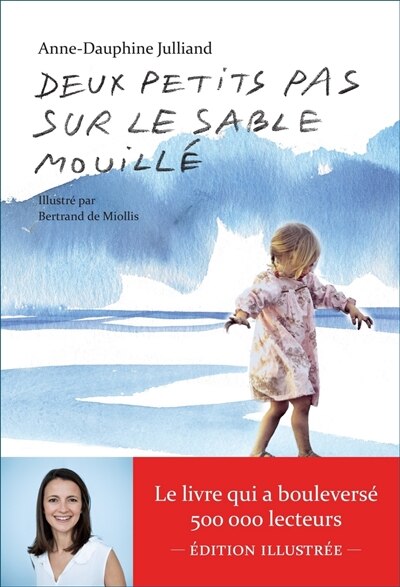 Front cover_Deux petits pas sur le sable mouillé