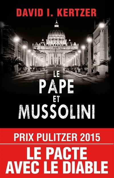 Couverture_Le pape et Mussolini