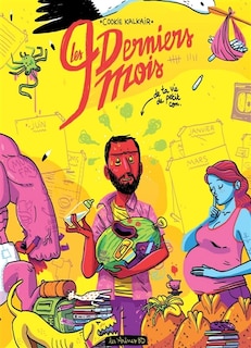 Front cover_Les 9 derniers mois