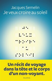 Front cover_Je veux croire au soleil