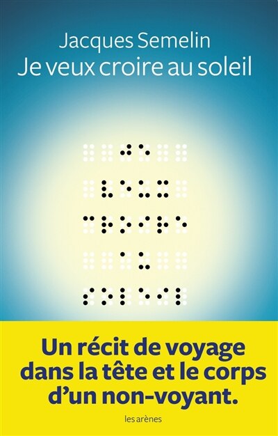 Front cover_Je veux croire au soleil