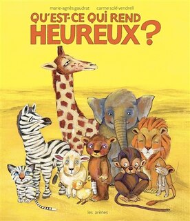 Front cover_Qu'est-ce qui rend heureux ?