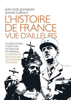 Couverture_L' histoire de France vue d'ailleurs